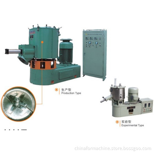 Chinafor Shr Series 5-2000L High Speed Heating Mixer